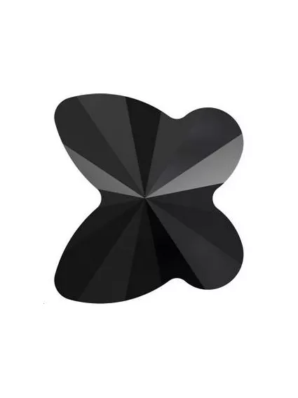 papillon 10mm Jet  Papillons 10mm- 1 2