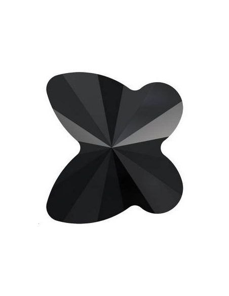 papillon 10mm Jet  Papillons 10mm- 2 papillon 10mm Jet  Papillons 10mm- 2