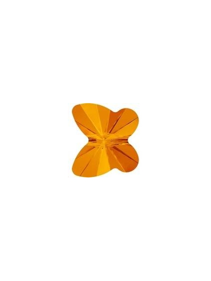 papillon10mm Tangerine  Papillons 10mm- 1