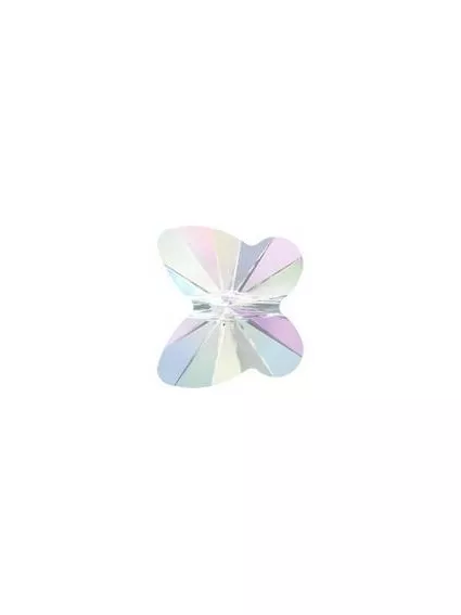 papillon 12mm Crystal AB  Papillons 12mm- 1