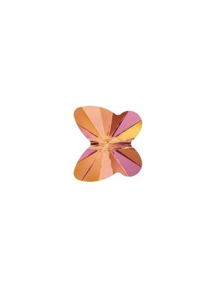 papillon12mm crystal astral pink  Papillons 12mm- 1