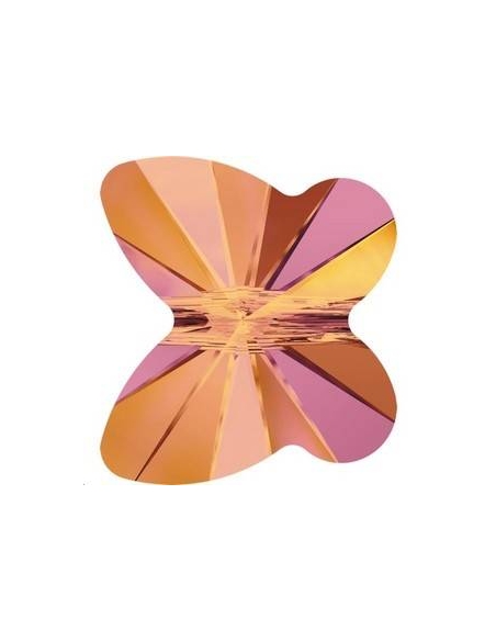 papillon12mm crystal astral pink  Papillons 12mm- 2