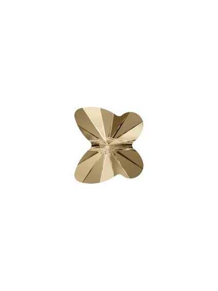 papillon 12mm Crystal golden shadow  Papillons 12mm- 1