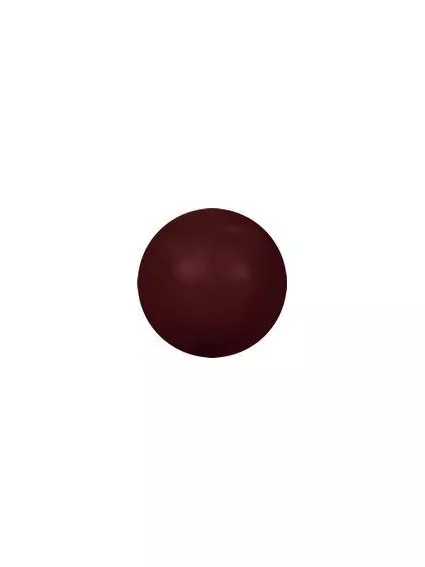 Nacre ronde 10mm bordeaux   Nacrées ronde 10mm- 1