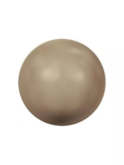 Nacre ronde 10mm bronze  Nacrées ronde 10mm- 1 2