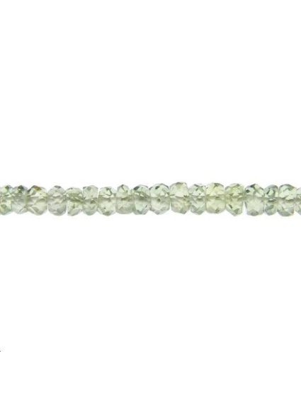 Saphir rondelle facettes 2-3mm  Les lots de rondes facettes 2 à 8mm- 1