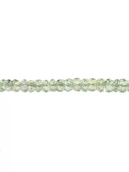 Saphir rondelle facettes 2-3mm  Les lots de rondes facettes 2 à 8mm- 1