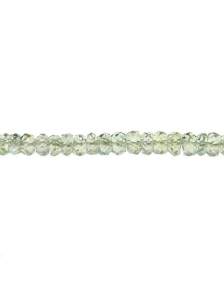 Saphir rondelle facettes 2-3mm  Les lots de rondes facettes 2 à 8mm- 1