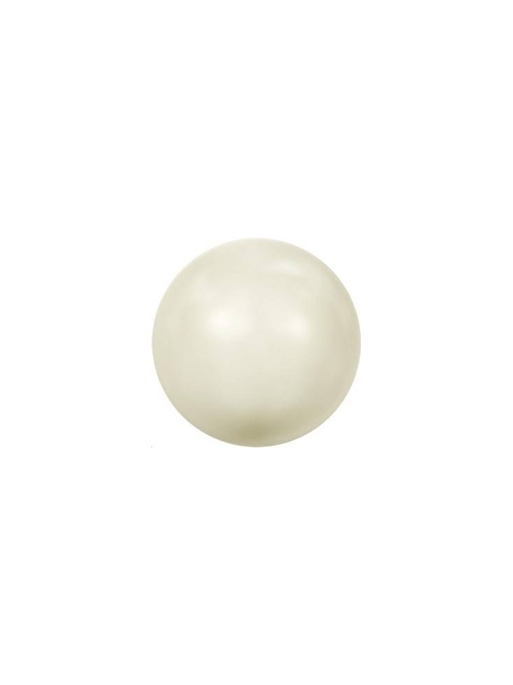 Nacre ronde 10mm ivory  Nacrées ronde 10mm- 2