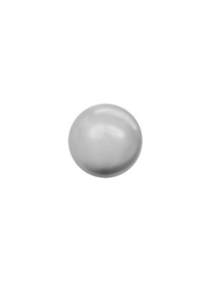 Nacre ronde 10mm light grey   Nacrées ronde 10mm- 1