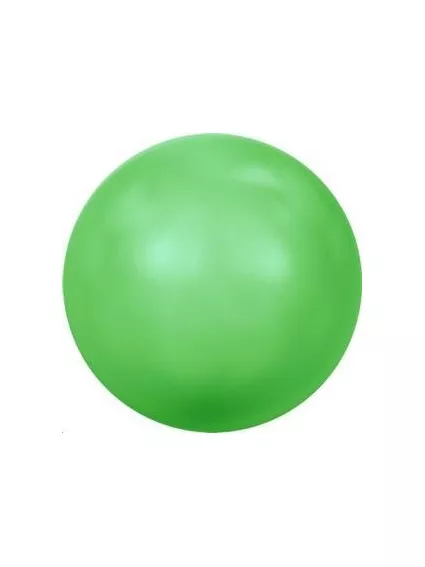 Nacre ronde 10mm neon green   Nacrées ronde 10mm- 1 2
