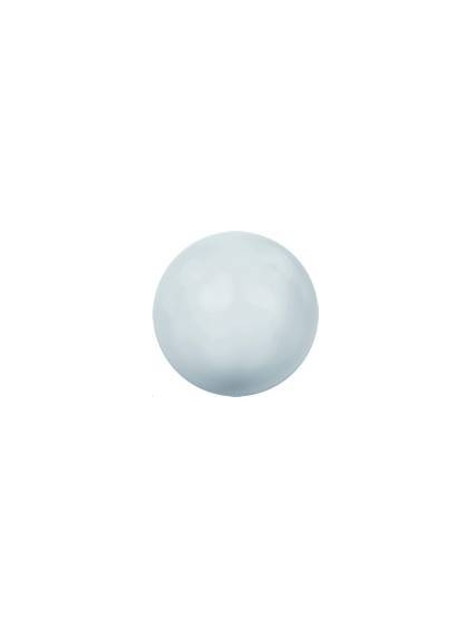 Nacre ronde 10mm pastel blue  Nacrées ronde 10mm- 1