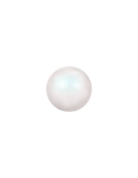 Nacre ronde 10mm pearlescent white  Nacrées ronde 10mm- 1 Nacre ronde 10mm pearlescent white  Nacrées ronde 10mm- 1
