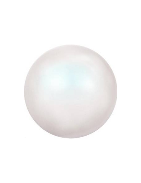 Nacre ronde 10mm pearlescent white  Nacrées ronde 10mm- 2 Nacre ronde 10mm pearlescent white  Nacrées ronde 10mm- 2