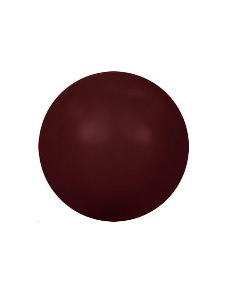 Nacre ronde 12mm bordeaux   Nacrées ronde 12mm- 2
