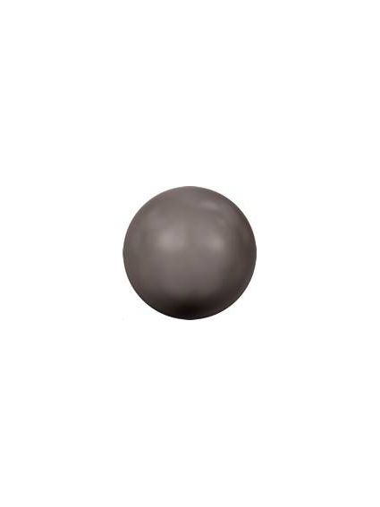 Nacre ronde 12mm brown  Nacrées ronde 12mm- 1