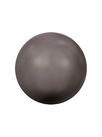 Nacre ronde 12mm brown  Nacrées ronde 12mm- 1 2