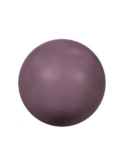 Nacre ronde 12mm burgundy  Nacrées ronde 12mm- 1 2