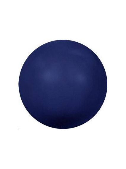 Nacre ronde 12mm dark lapis  Nacrées ronde 12mm- 1 2
