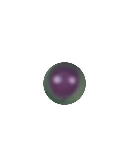 Nacre ronde 12mm iridescent purple  Nacrées ronde 12mm- 1 Nacre ronde 12mm iridescent purple  Nacrées ronde 12mm- 1