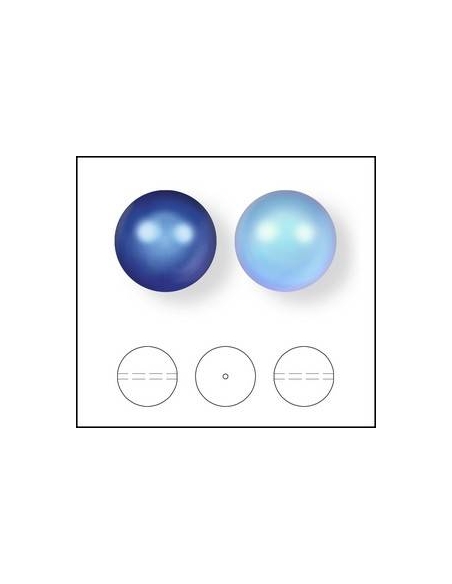 Nacre ronde 12mm iridescent purple  Nacrées ronde 12mm- 3 Nacre ronde 12mm iridescent purple  Nacrées ronde 12mm- 3
