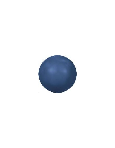 Nacre ronde 12mm lapis  Nacrées ronde 12mm- 1 Nacre ronde 12mm lapis  Nacrées ronde 12mm- 1