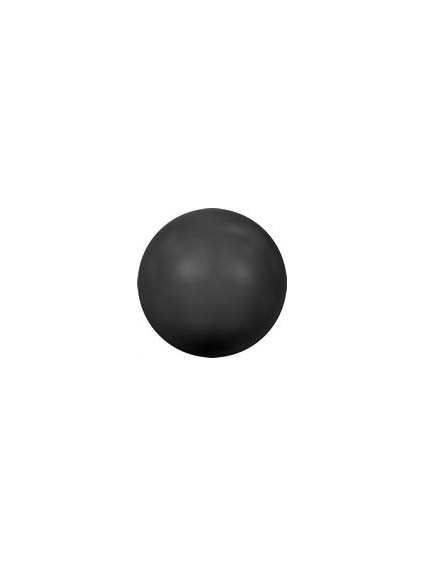 Nacre ronde 12mm mystic black  Nacrées ronde 12mm- 1
