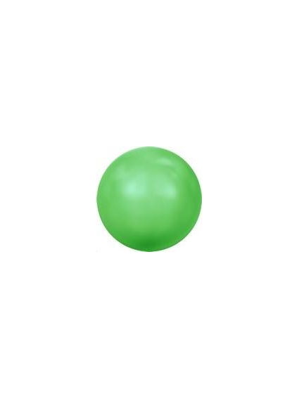 Nacre ronde 12mm neon green   Nacrées ronde 12mm- 1