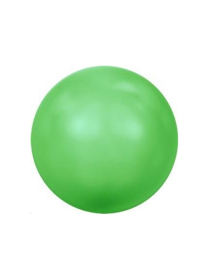 Nacre ronde 12mm neon green   Nacrées ronde 12mm- 1 2
