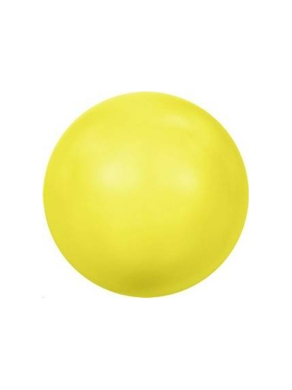 Nacre ronde 12mm neon yellow  Nacrées ronde 12mm- 1 2