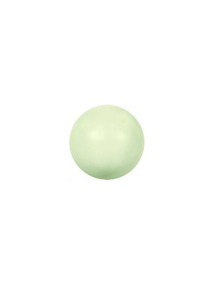 Nacre ronde 12mm pastel green  Nacrées ronde 12mm- 1