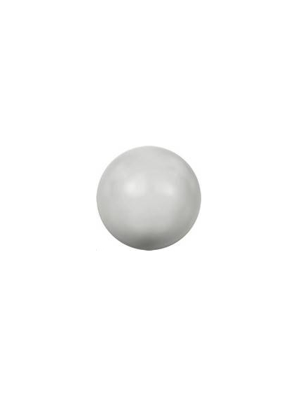 Nacre ronde 12mm pastel grey  Nacrées ronde 12mm- 1