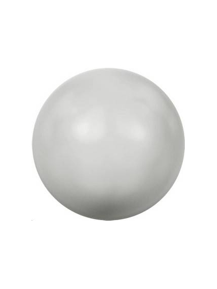 Nacre ronde 12mm pastel grey  Nacrées ronde 12mm- 1 2