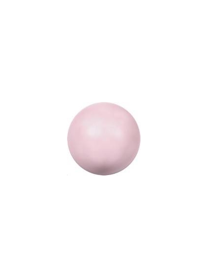 Nacre ronde 12mm pastel rose  Nacrées ronde 12mm- 1