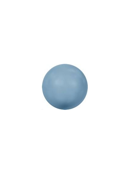 Nacre ronde 12mm turquoise  Nacrées ronde 12mm- 1