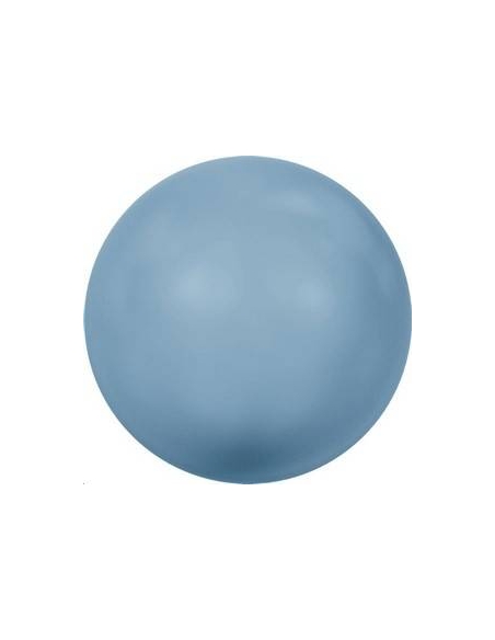 Nacre ronde 12mm turquoise  Nacrées ronde 12mm- 2