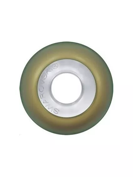 Be charmed p/st 14mm cr ir green  Becharmed Pearl & Steel- 1 2