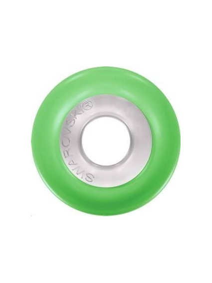 Be charmed p/st 14mm neon green  Becharmed Pearl & Steel- 1 2