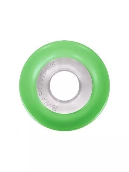 Be charmed p/st 14mm neon green  Becharmed Pearl & Steel- 1 2