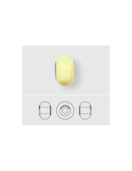 Be charmed p/st 14mm neon yellow  Becharmed Pearl & Steel- 3