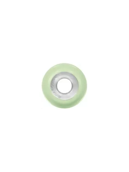 Be charmed p/st 14mm pastel green  Becharmed Pearl & Steel- 1