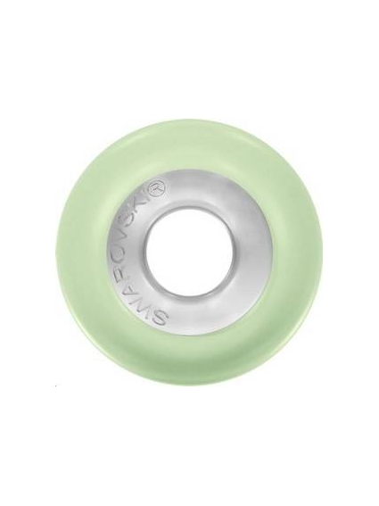 Be charmed p/st 14mm pastel green  Becharmed Pearl & Steel- 1 2