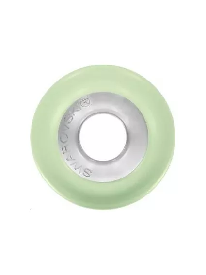 Be charmed p/st 14mm pastel green  Becharmed Pearl & Steel- 1 2