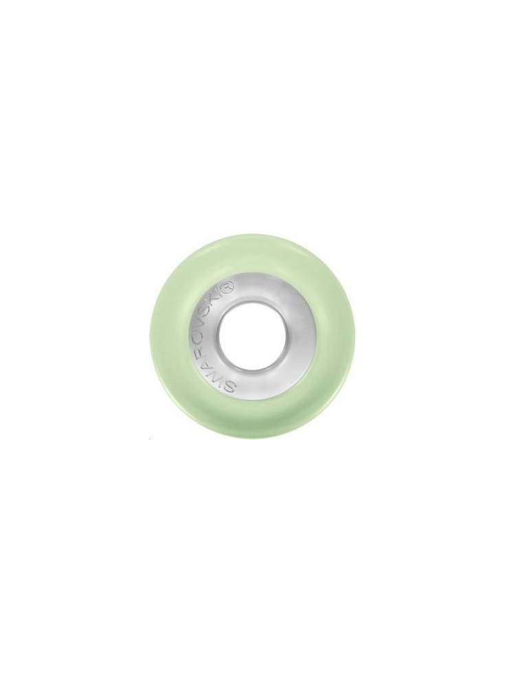 Be charmed p/st 14mm pastel green  Becharmed Pearl & Steel- 2