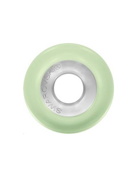 Be charmed p/st 14mm pastel green  Becharmed Pearl & Steel- 2