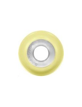 Be charmed p/st 14mm pastel yellow Becharmed Pearl & Steel- 1