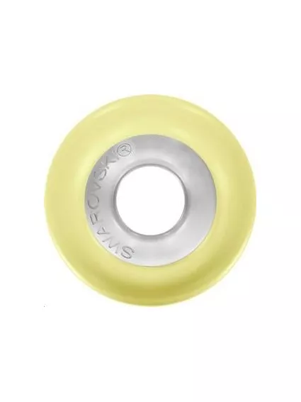 Be charmed p/st 14mm pastel yellow  Becharmed Pearl & Steel- 1 2