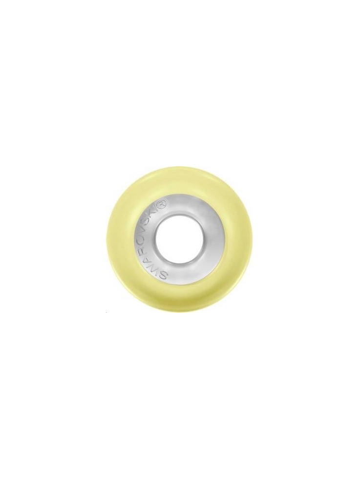 Be charmed p/st 14mm pastel yellow  Becharmed Pearl & Steel- 2