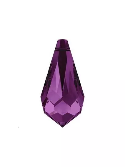 Goutte 11mm Amethyst   Gouttes 11mm (6000)- 1 2