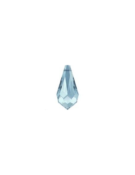 Goutte 11mm Aquamarine  Gouttes 11mm (6000)- 1 Goutte 11mm Aquamarine  Gouttes 11mm (6000)- 1